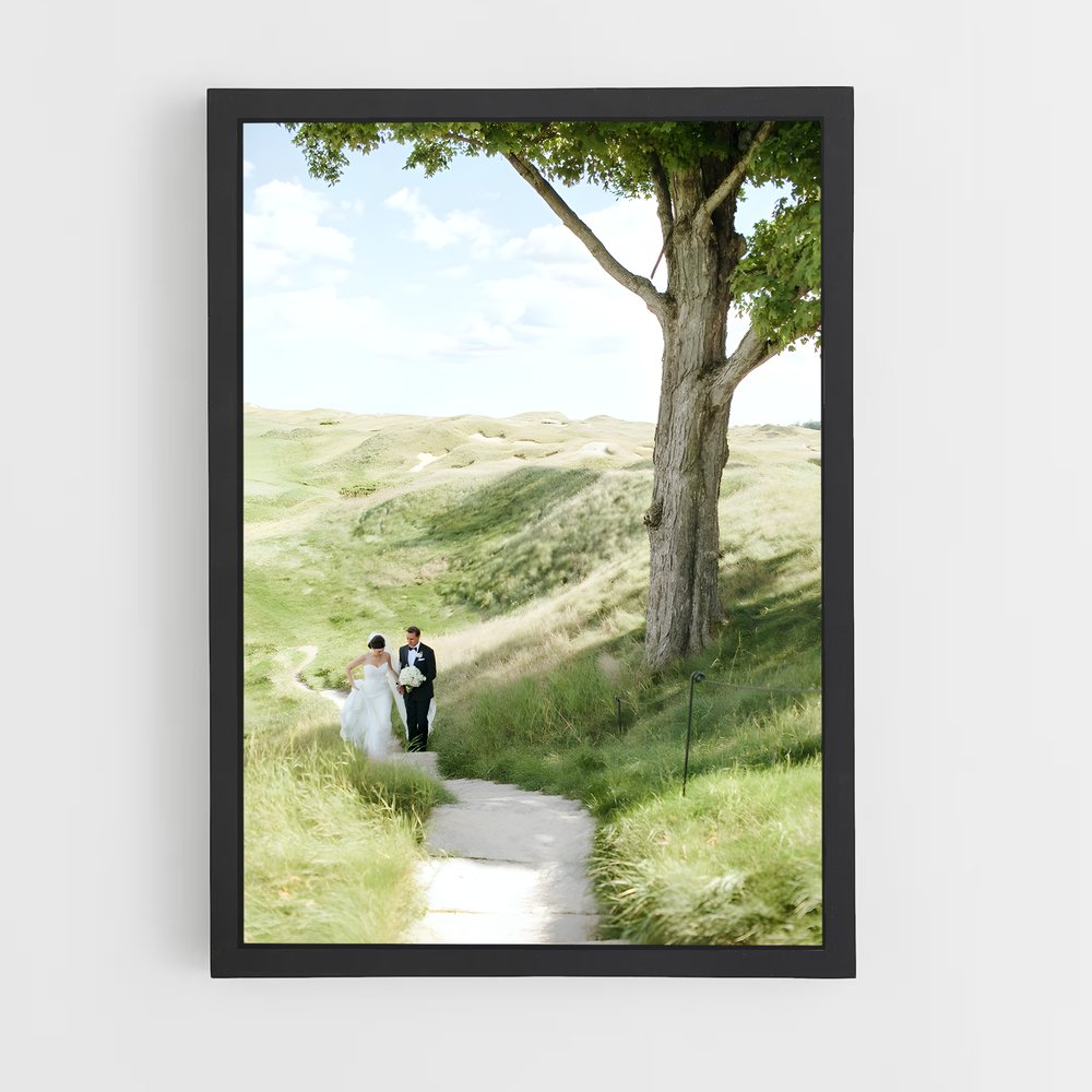 Poster Sentiers d'Amour – affiche Golf (vue 2)